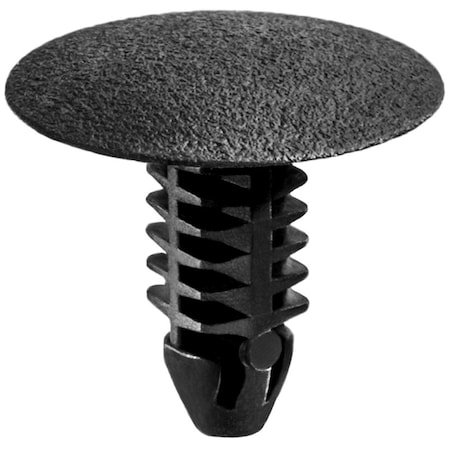 Auveco TOYOTA TRIM RETAINER 16MM HD DIA 5MM STM DIA5, 25PK 19312